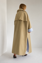 Kacob | Women's Contrast Lining Trench Coat