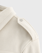 Kacob | Women's Cropped Suede-Effect Jacket