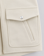 Kacob | Women's Cropped Suede-Effect Jacket