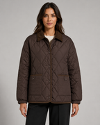 Kacob | Women's Diamond Quilted Jacket