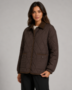 Kacob | Women's Diamond Quilted Jacket