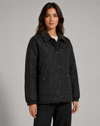Kacob | Women's Diamond Quilted Jacket