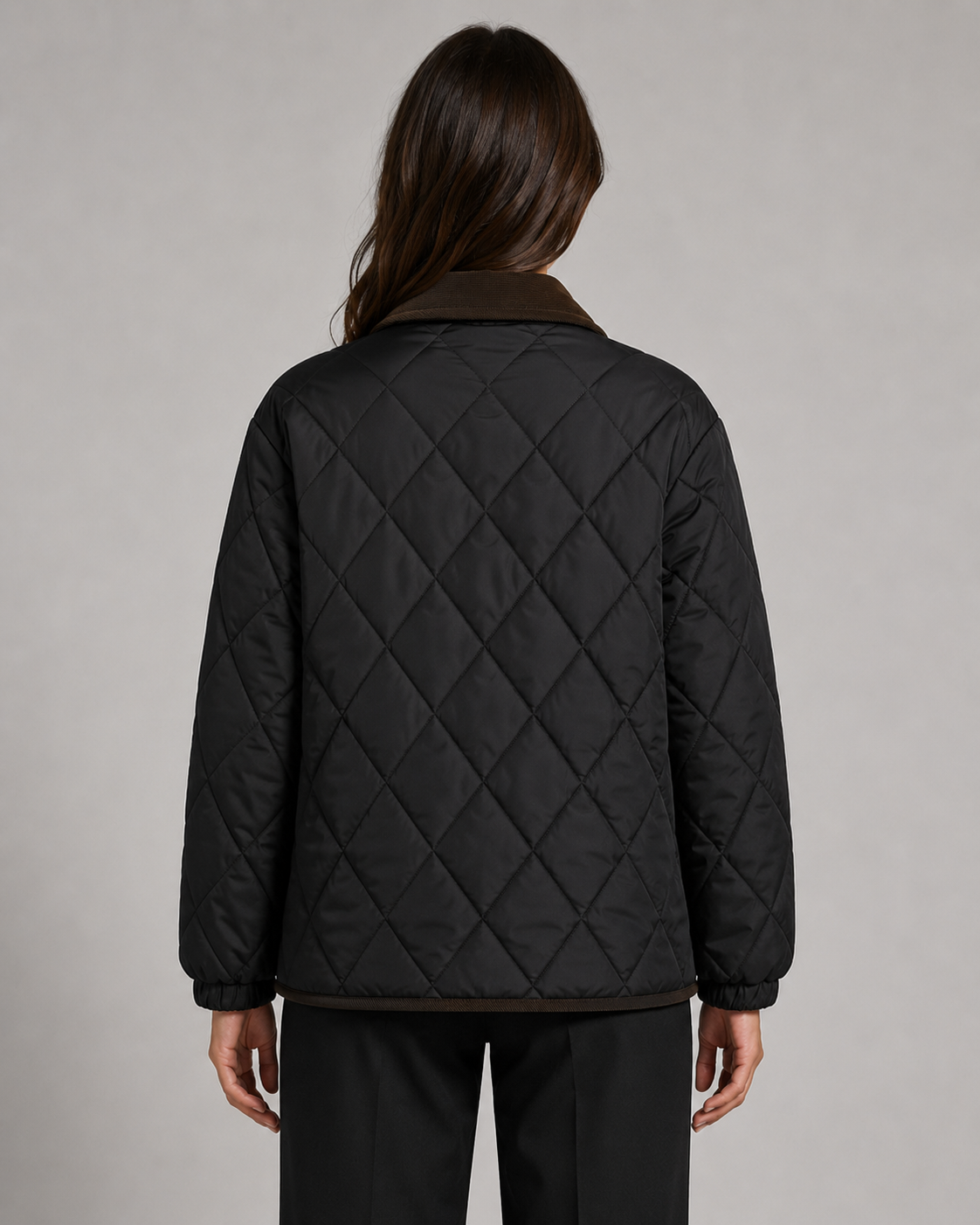 Kacob | Women's Diamond Quilted Jacket