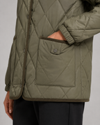 Kacob | Women's Diamond Quilted Jacket