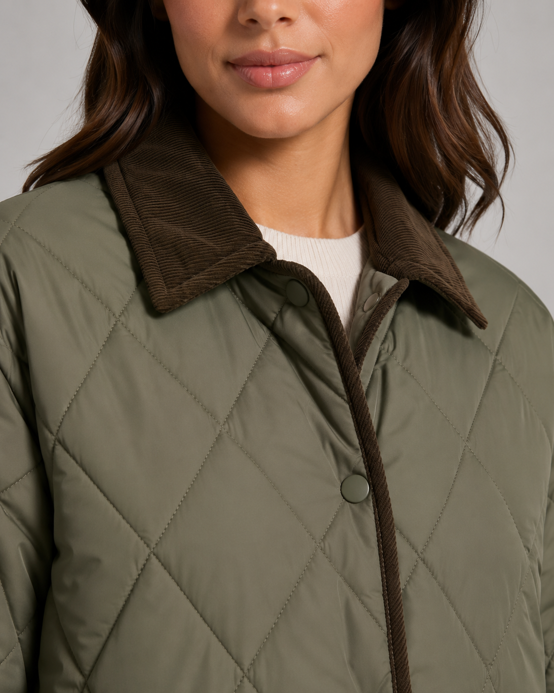 Kacob | Women's Diamond Quilted Jacket