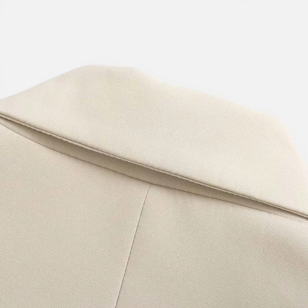 Kacob | Women's Double-Breasted Longline Blazer