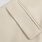 Kacob | Women's Double-Breasted Longline Blazer