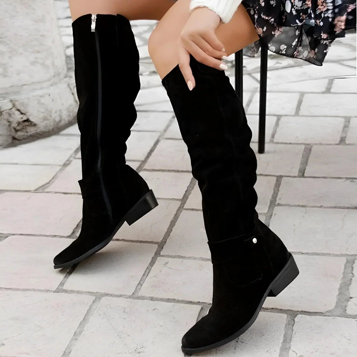 Kacob | Women's Elegant Everyday Calf Boots