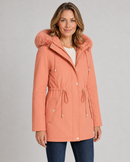 Kacob | Women's Faux Fur Hood Fleece Lined Parka