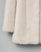 Kacob | Women's Faux Fur Shawl Collar Coat