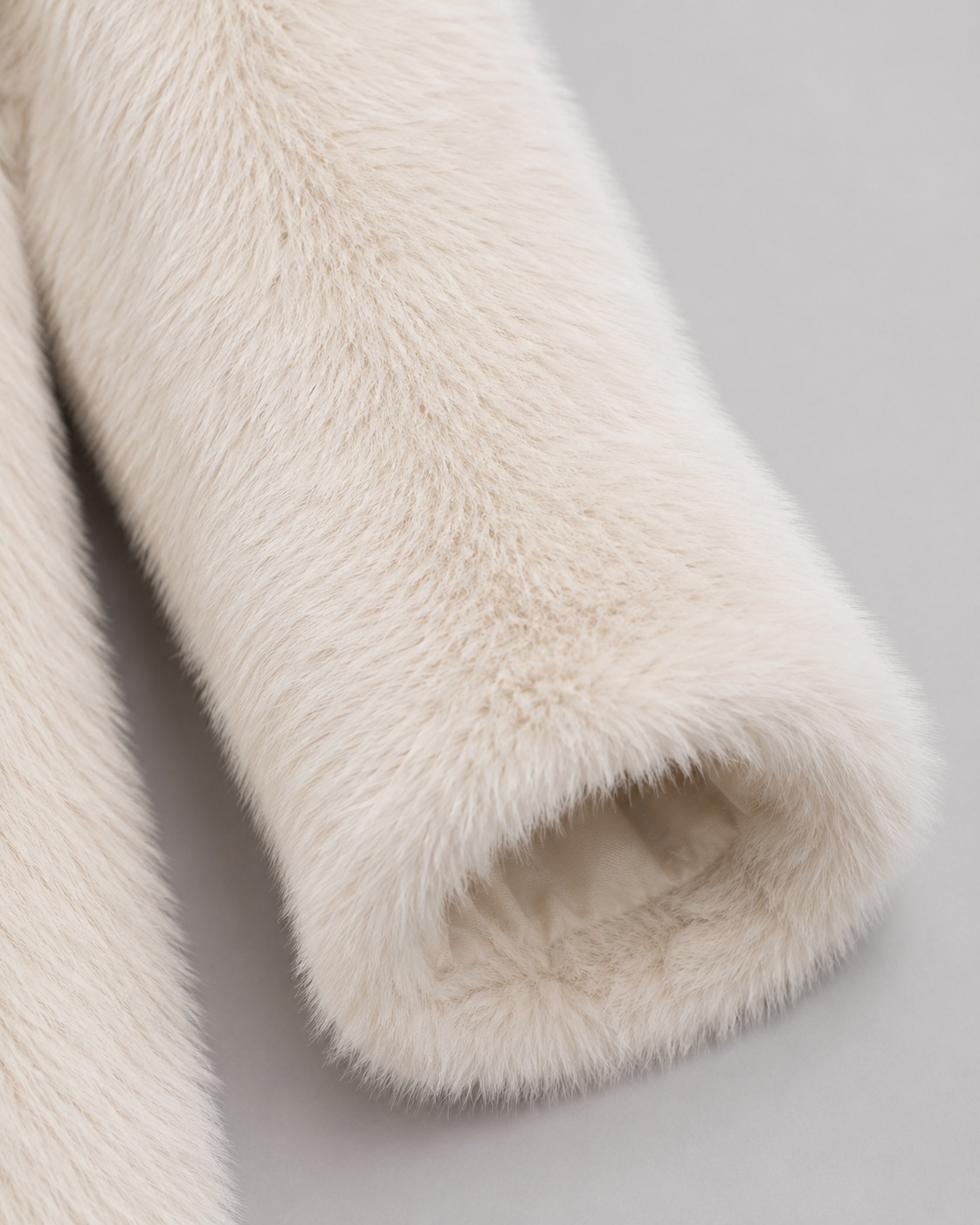 Kacob | Women's Faux Fur Shawl Collar Coat