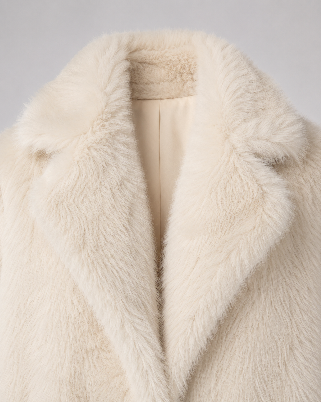 Kacob | Women's Faux Fur Shawl Collar Coat