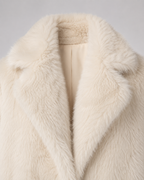 Kacob | Women's Faux Fur Shawl Collar Coat