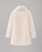 Kacob | Women's Faux Fur Shawl Collar Coat
