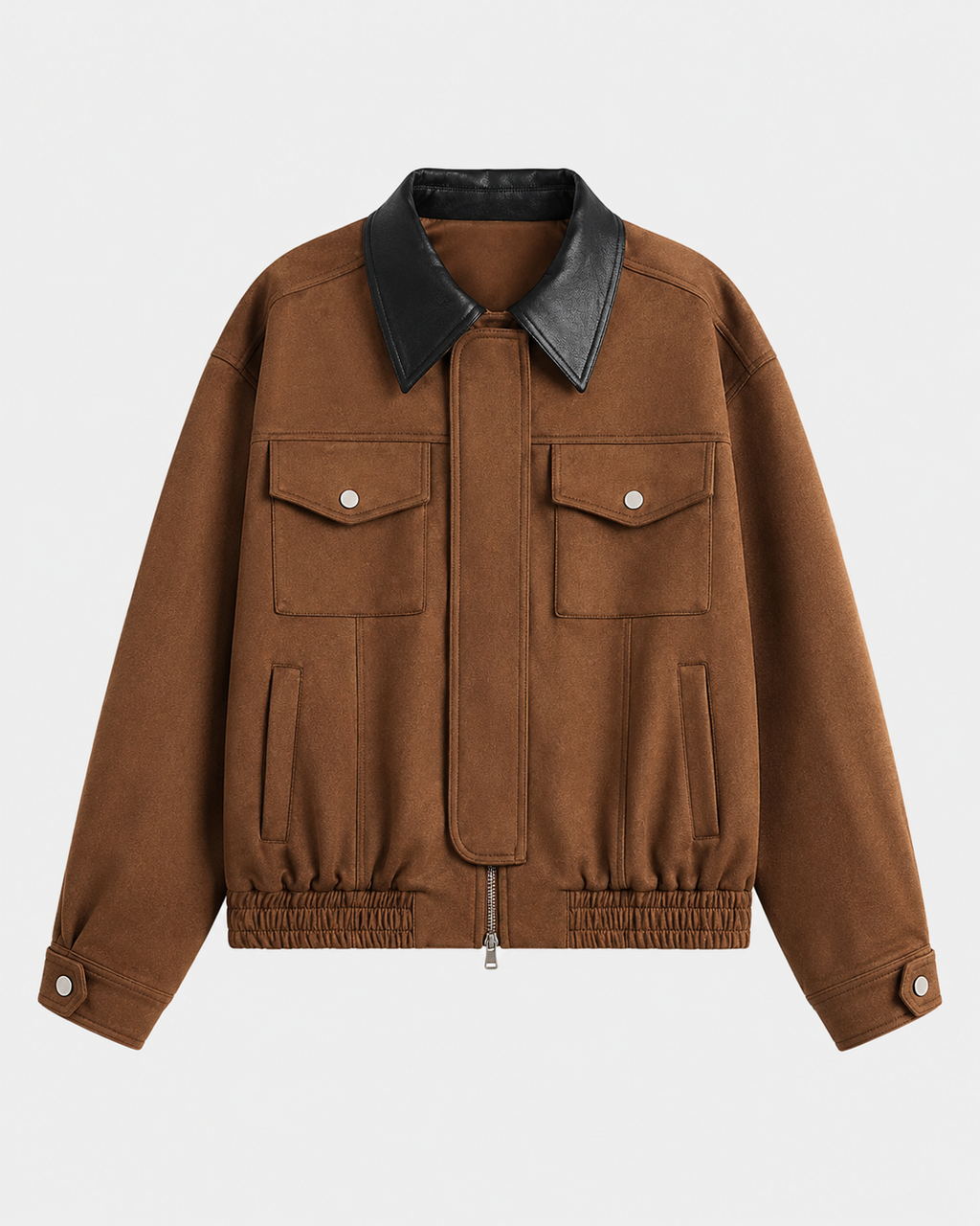 Kacob | Women's Faux Suede Barn Jacket