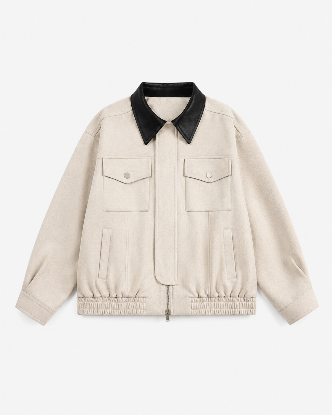 Kacob | Women's Faux Suede Barn Jacket