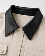 Kacob | Women's Faux Suede Barn Jacket
