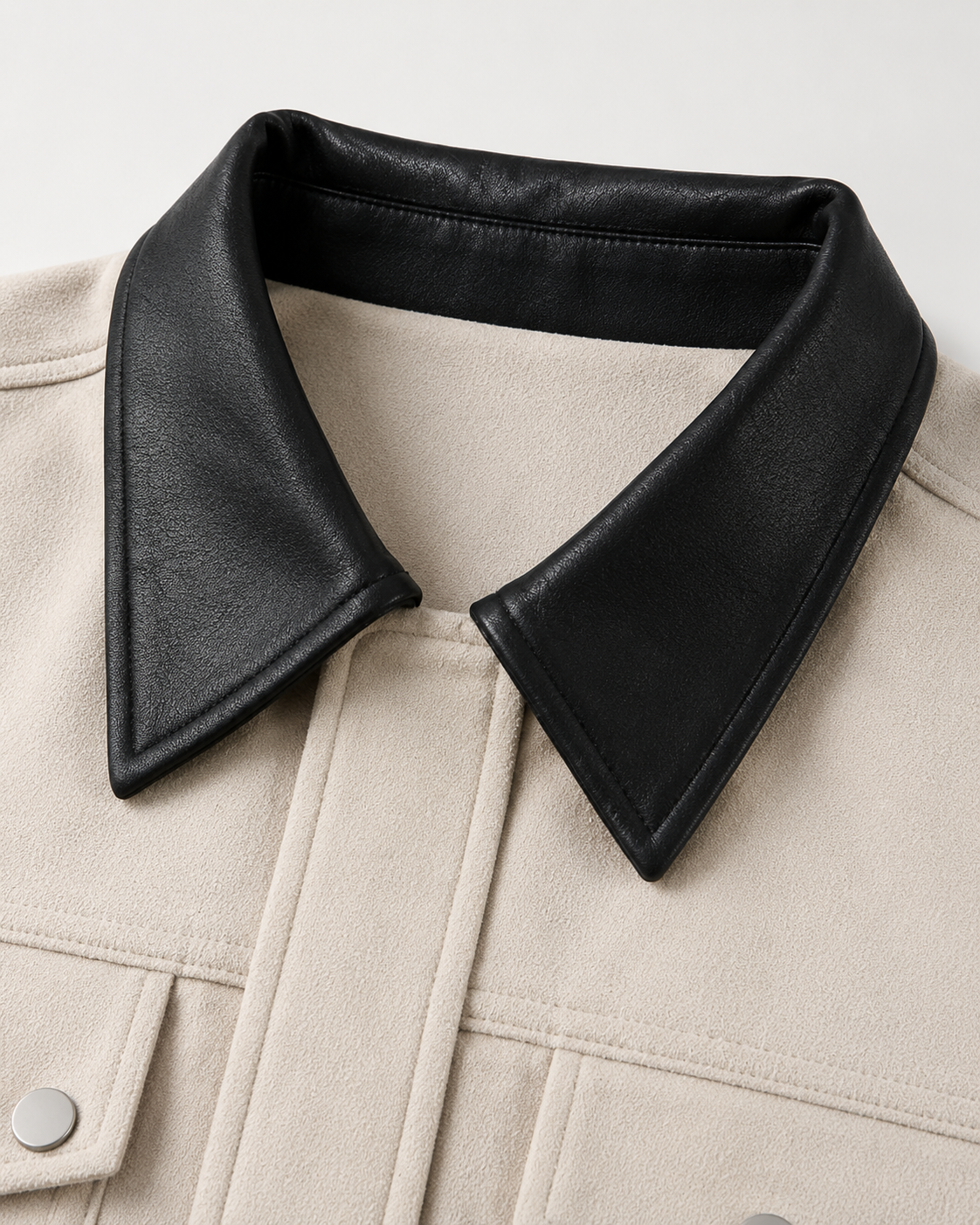 Kacob | Women's Faux Suede Barn Jacket