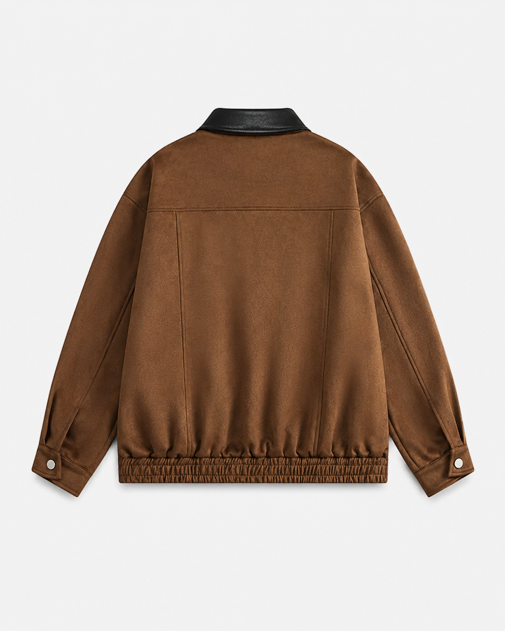 Kacob | Women's Faux Suede Barn Jacket