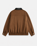Kacob | Women's Faux Suede Barn Jacket