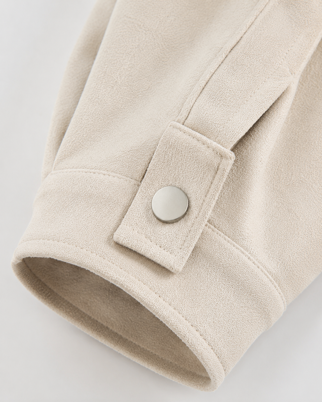 Kacob | Women's Faux Suede Barn Jacket