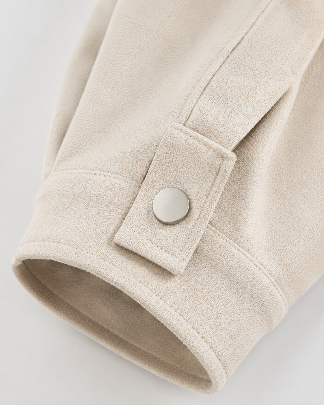 Kacob | Women's Faux Suede Barn Jacket