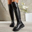 Kacob | Women's Flat Over the Knee Boots