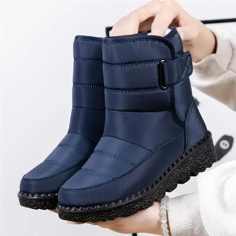 Kacob | Women's Glossy Ankle Rain Boots