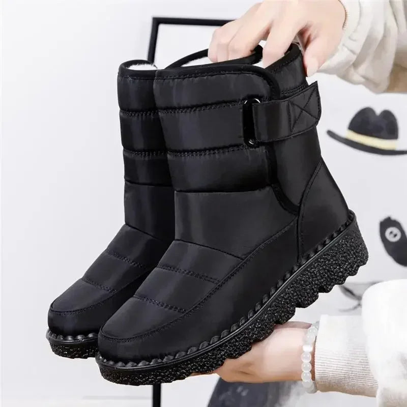 Kacob | Women's Glossy Ankle Rain Boots