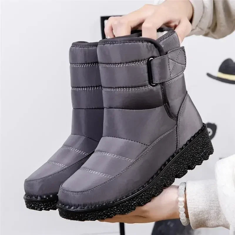 Kacob | Women's Glossy Ankle Rain Boots