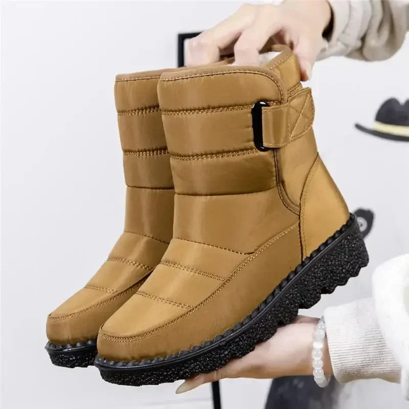 Kacob | Women's Glossy Ankle Rain Boots