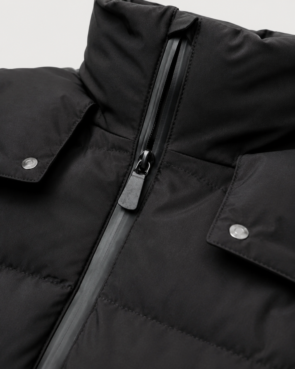 Kacob | Women's Hooded Belted Puffer Jacket