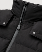 Kacob | Women's Hooded Belted Puffer Jacket