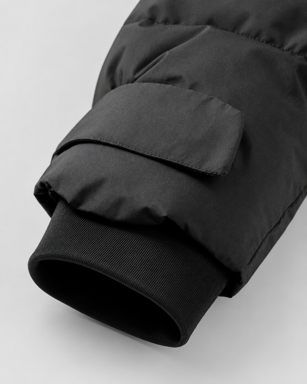 Kacob | Women's Hooded Belted Puffer Jacket