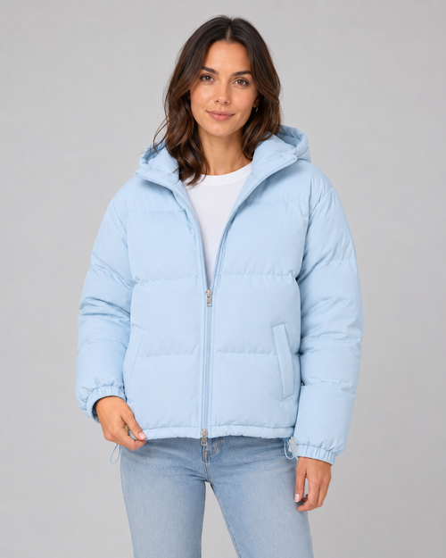 Kacob | Women's Hooded Winter Puffer Jacket