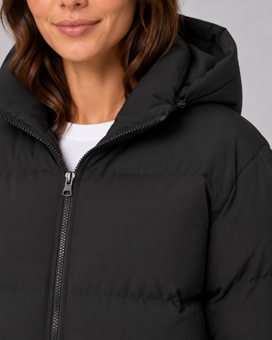 Kacob | Women's Hooded Winter Puffer Jacket