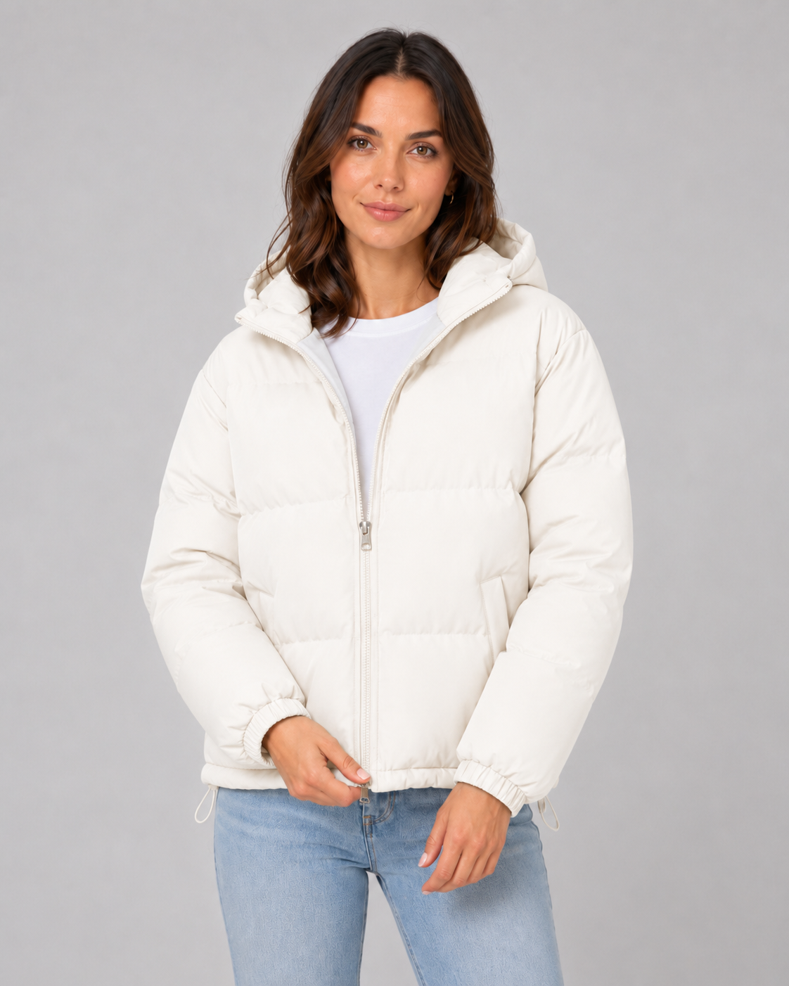 Kacob | Women's Hooded Winter Puffer Jacket