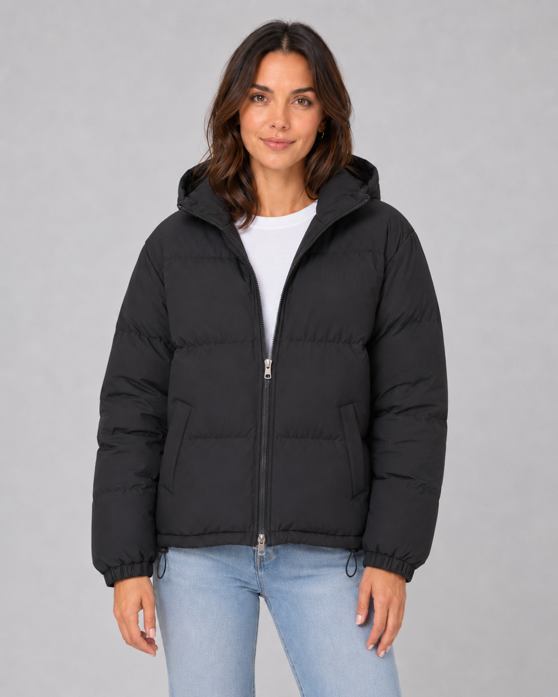 Kacob | Women's Hooded Winter Puffer Jacket