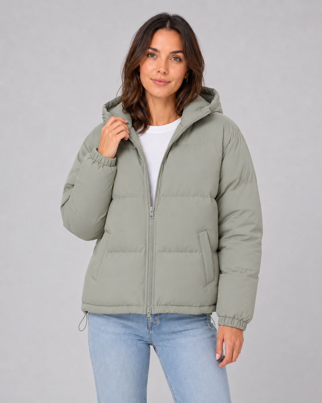 Kacob | Women's Hooded Winter Puffer Jacket