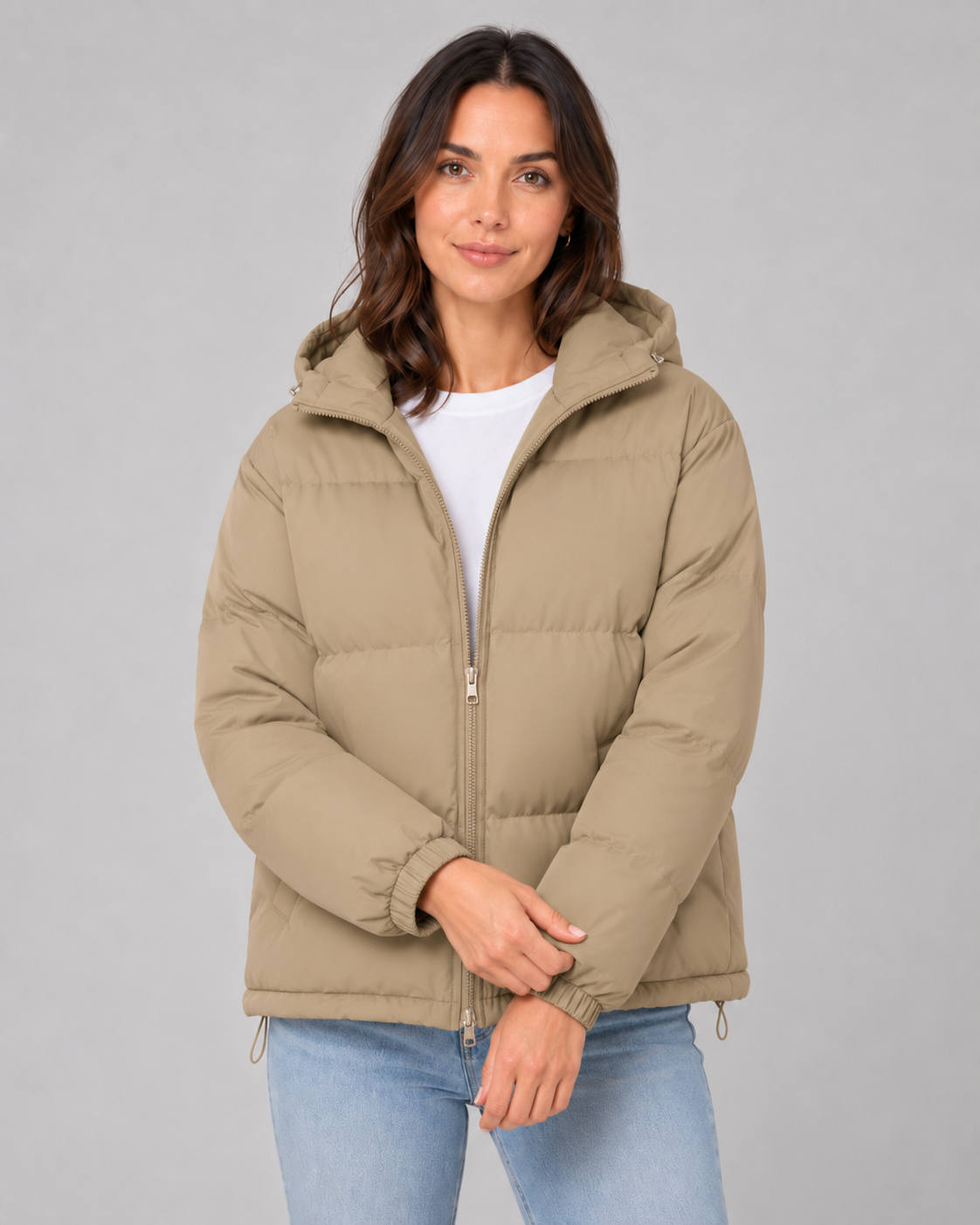 Kacob | Women's Hooded Winter Puffer Jacket