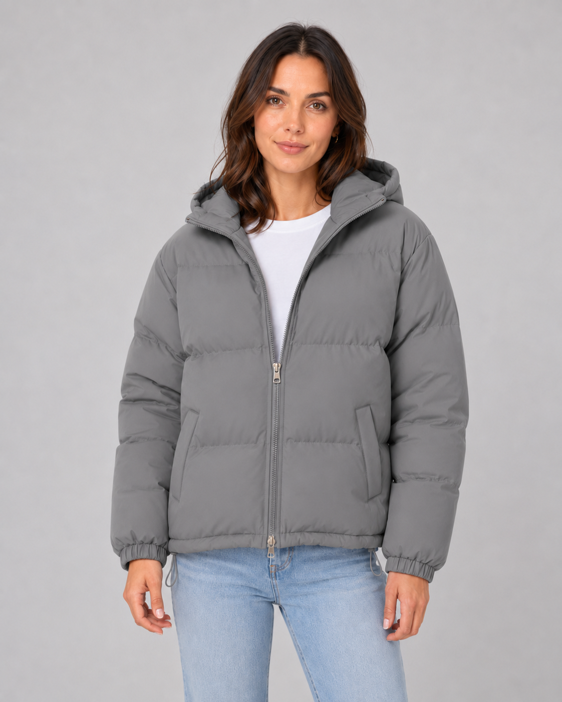 Kacob | Women's Hooded Winter Puffer Jacket