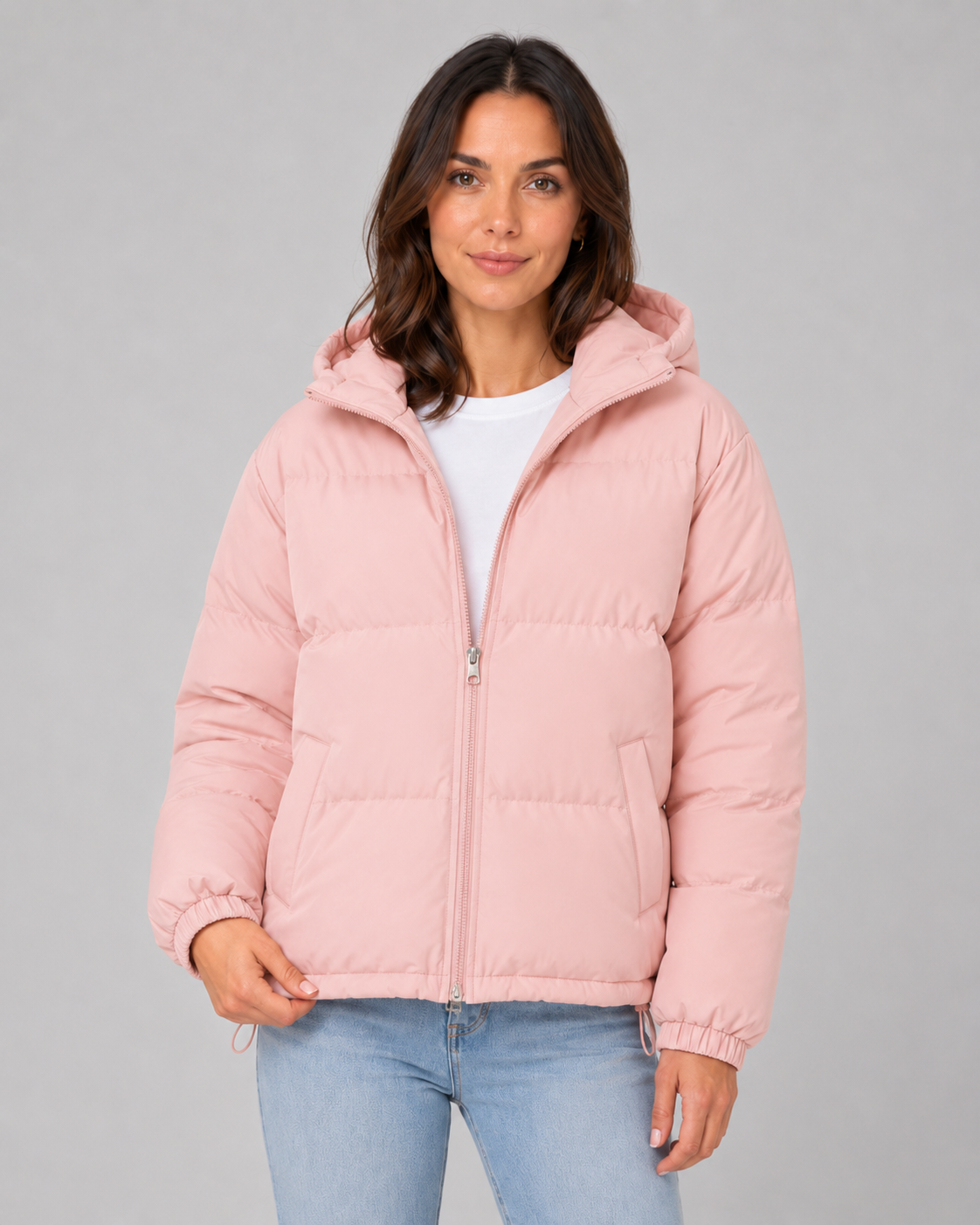 Kacob | Women's Hooded Winter Puffer Jacket