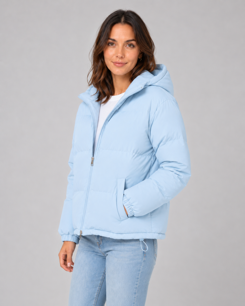 Kacob | Women's Hooded Winter Puffer Jacket