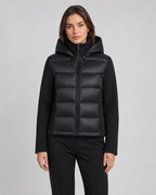 Kacob | Women's Hybrid Hooded Puffer Jacket