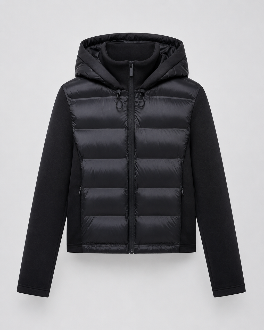 Kacob | Women's Hybrid Hooded Puffer Jacket
