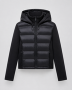 Kacob | Women's Hybrid Hooded Puffer Jacket