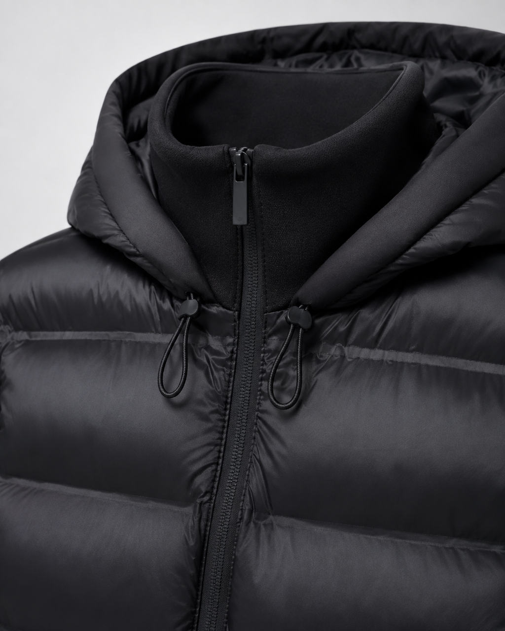 Kacob | Women's Hybrid Hooded Puffer Jacket