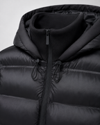 Kacob | Women's Hybrid Hooded Puffer Jacket