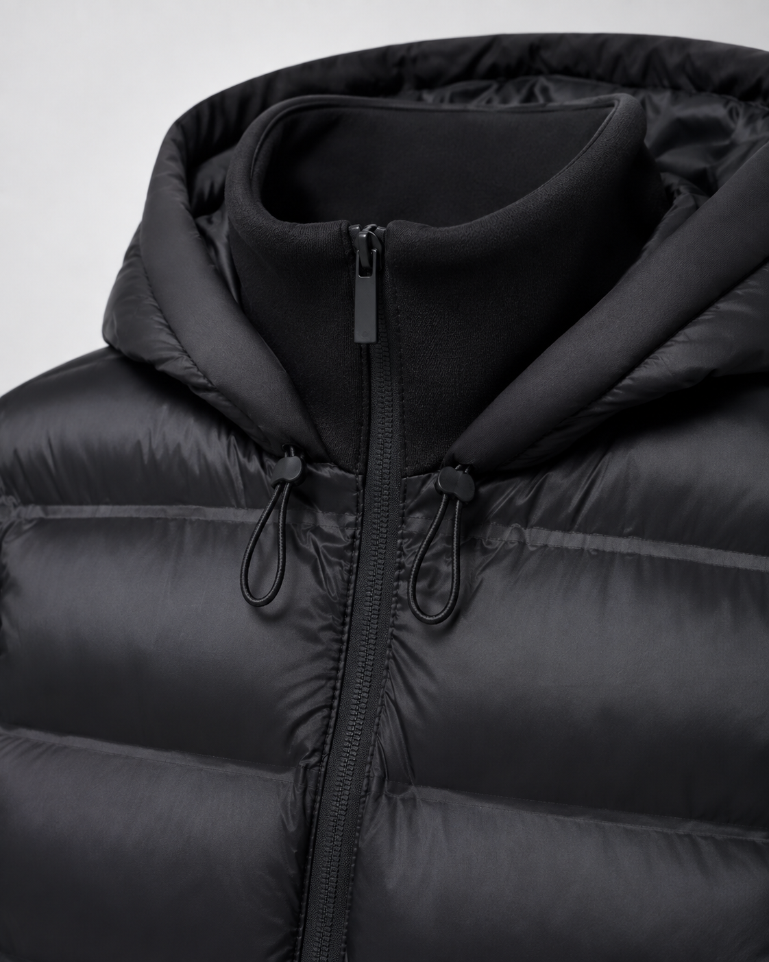 Kacob | Women's Hybrid Hooded Puffer Jacket