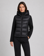 Kacob | Women's Hybrid Hooded Puffer Jacket